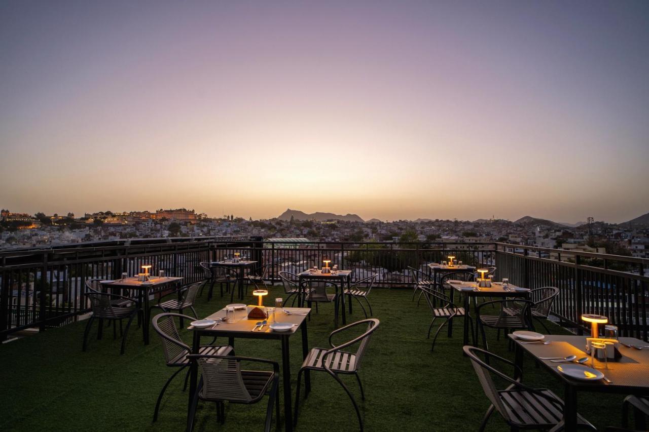 The Mangal View Residency - A Luxury Boutique Business Hotel Udaipur Luaran gambar