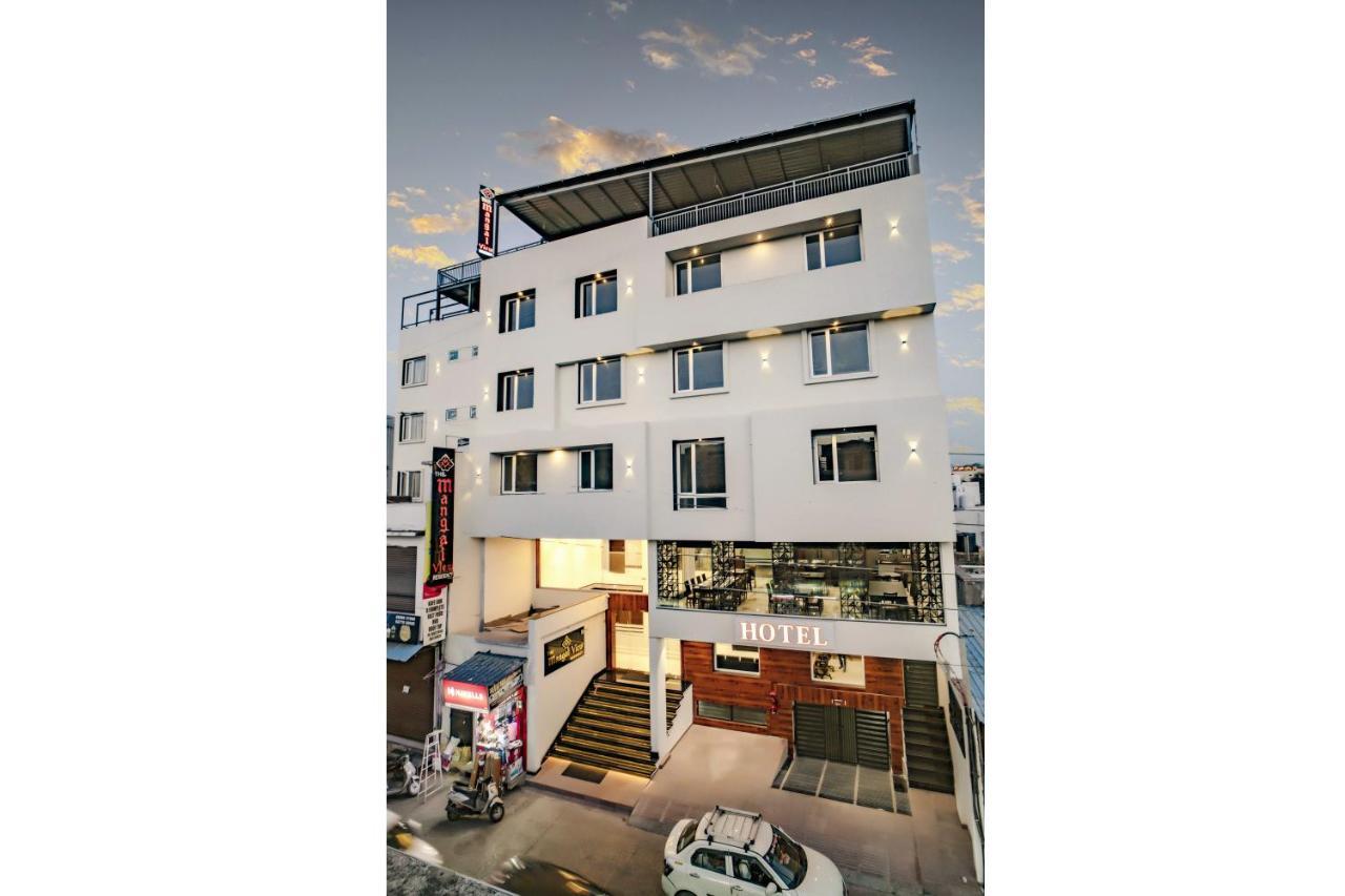The Mangal View Residency - A Luxury Boutique Business Hotel Udaipur Luaran gambar
