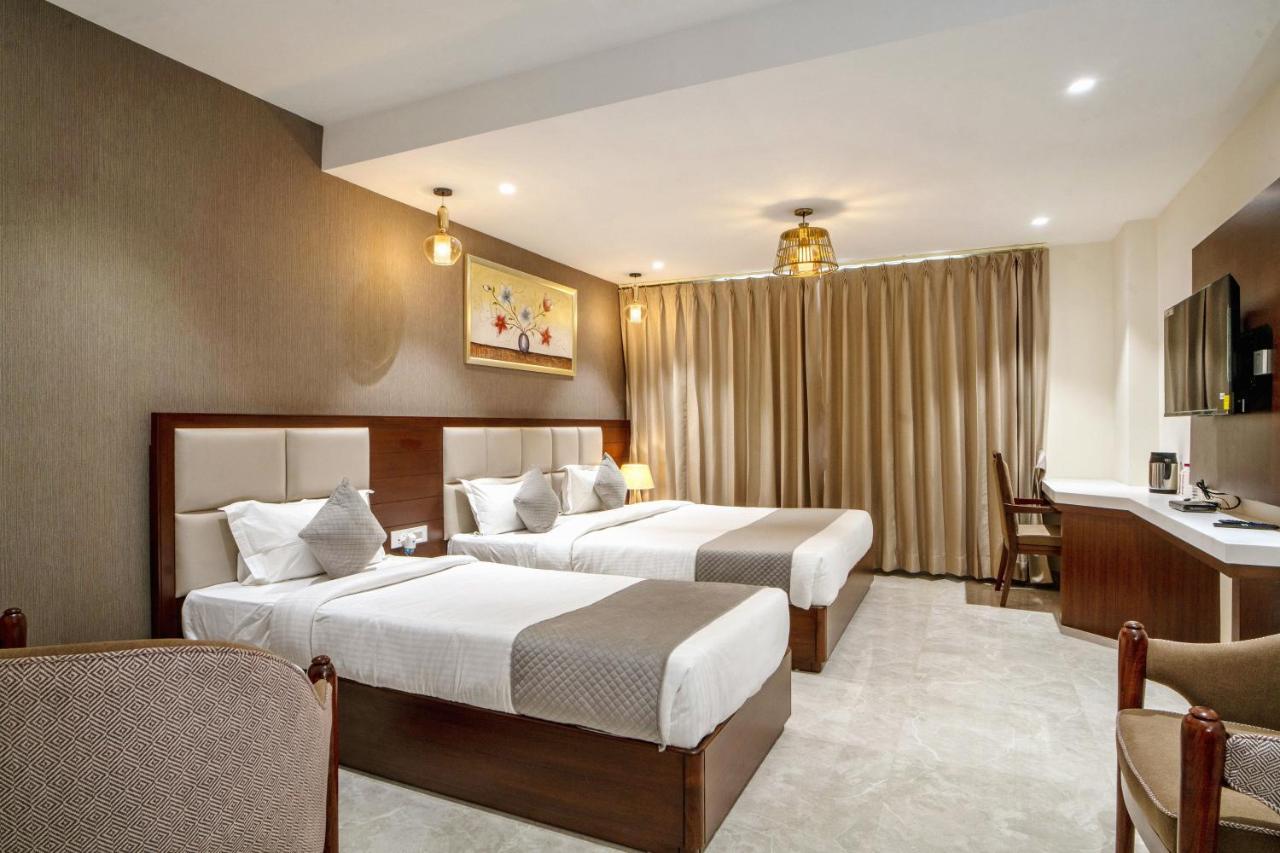 The Mangal View Residency - A Luxury Boutique Business Hotel Udaipur Luaran gambar