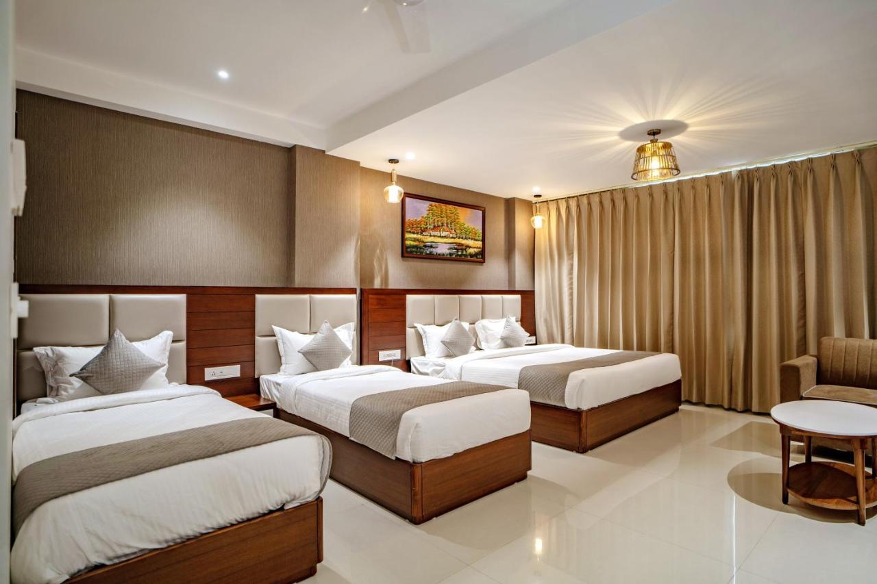 The Mangal View Residency - A Luxury Boutique Business Hotel Udaipur Luaran gambar