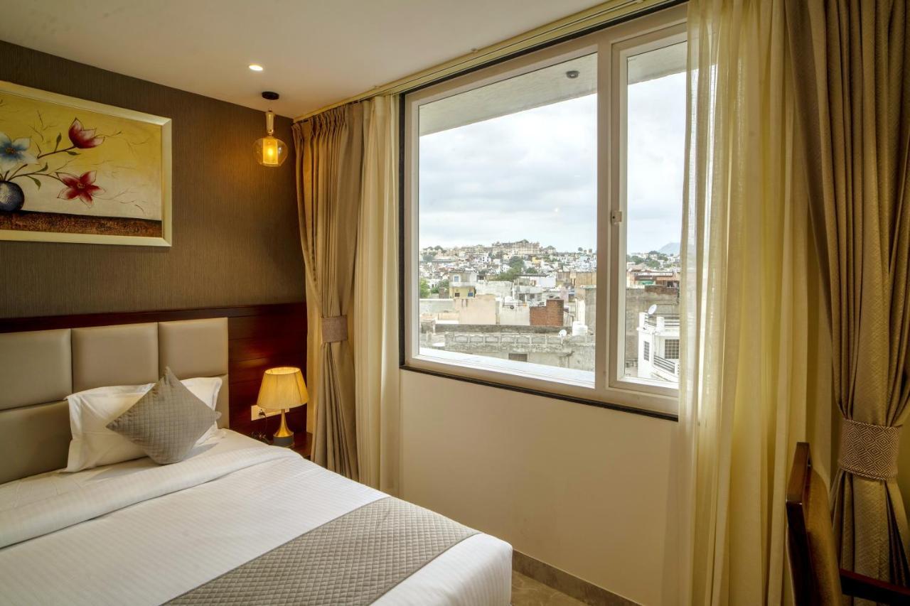The Mangal View Residency - A Luxury Boutique Business Hotel Udaipur Luaran gambar