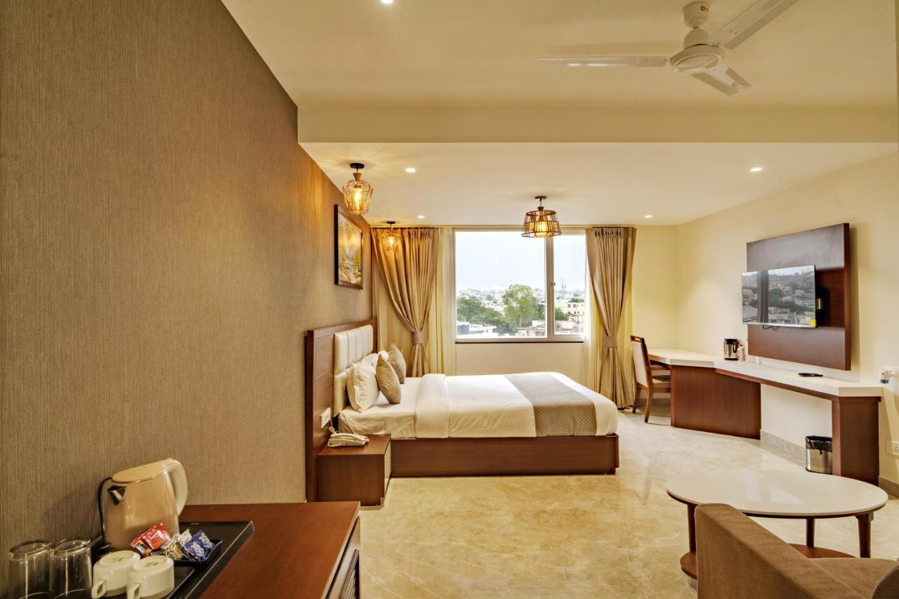 The Mangal View Residency - A Luxury Boutique Business Hotel Udaipur Luaran gambar